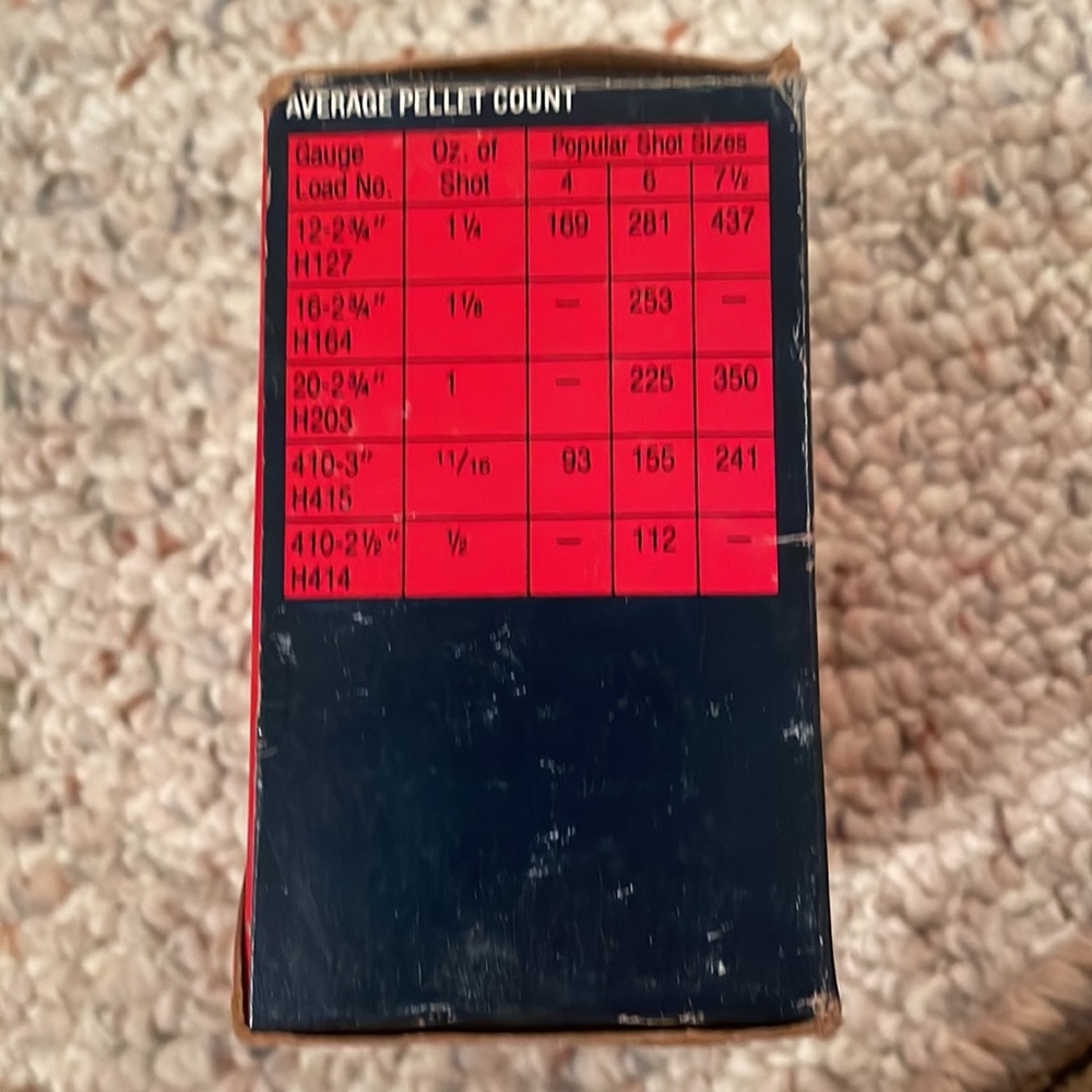 Vintage Federal Hi-Power Shot Shell Box - Picture 6 of 7